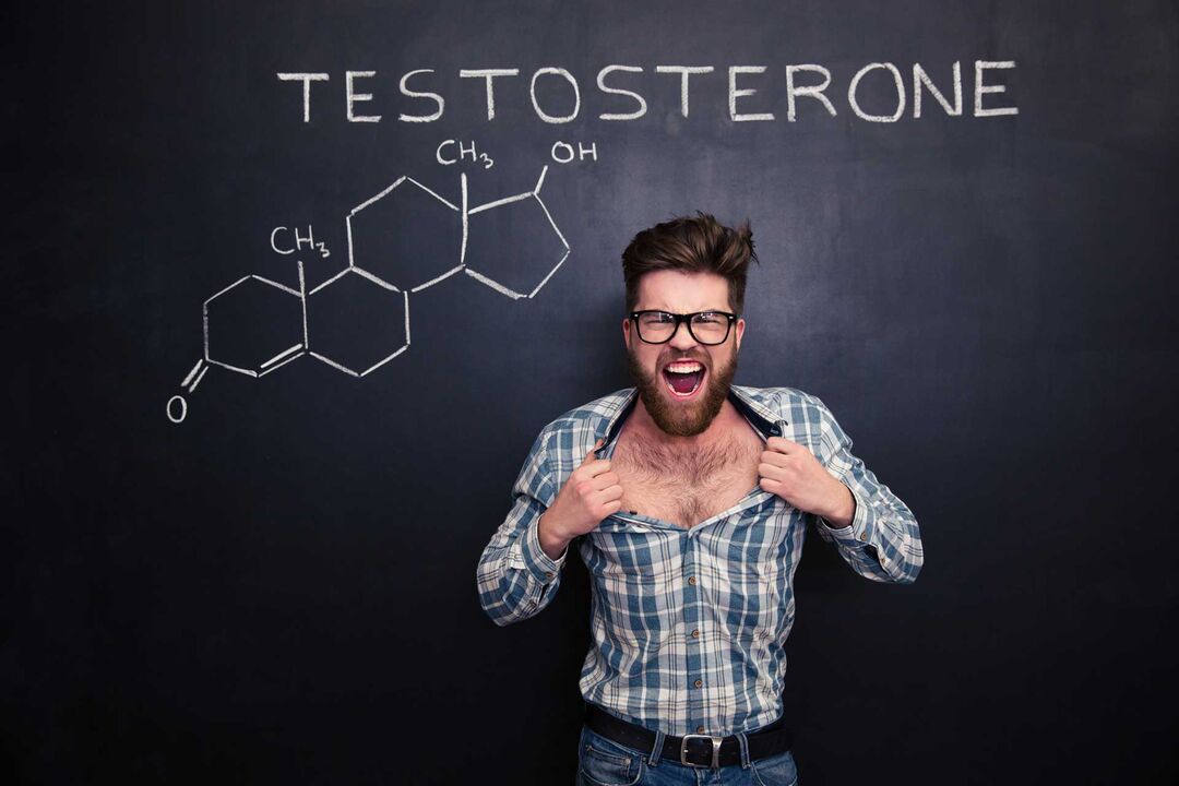 increase testosterone levels when taking Feronex