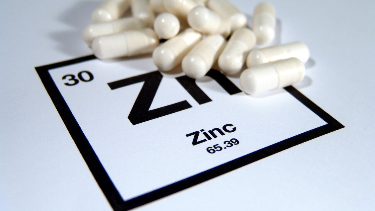 zinc in Feronex